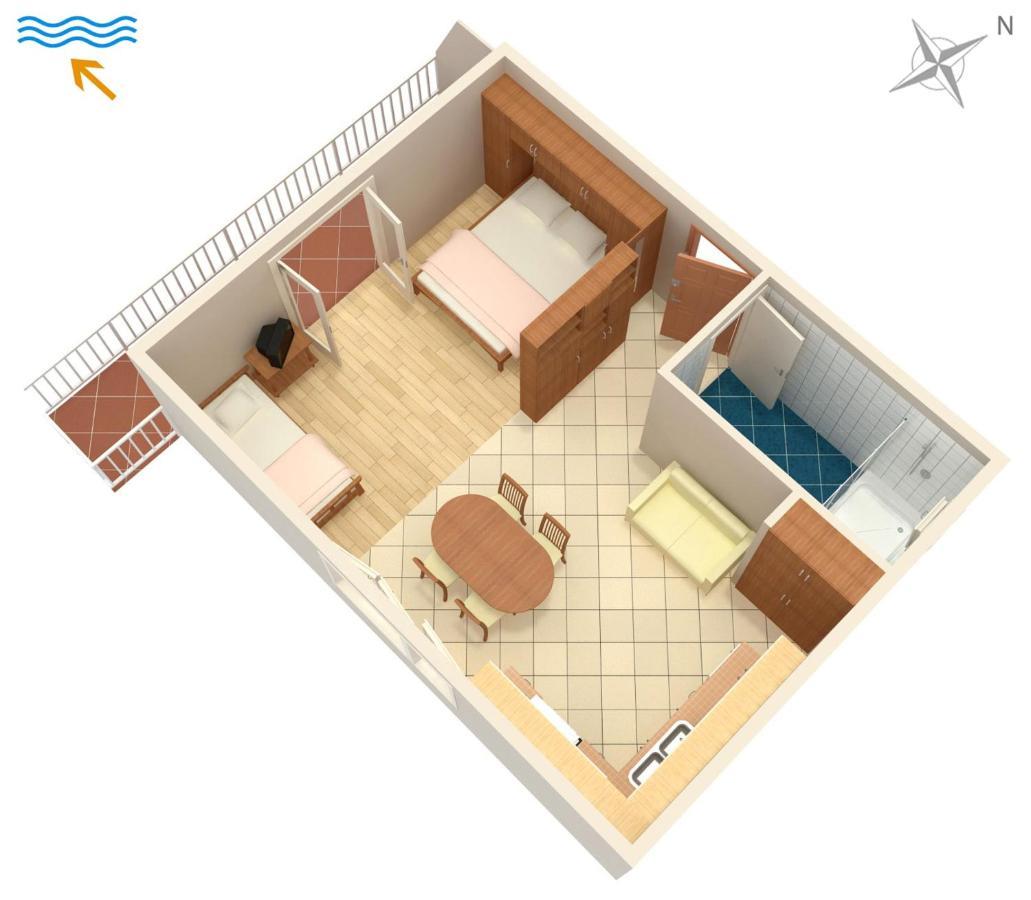 Apartments By The Sea Hvar - 10430 흐바르 외부 사진